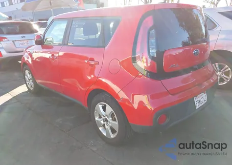 2019 Kia Soul z USA, uszkodzony, nr VIN KNDJN2A29K7685045